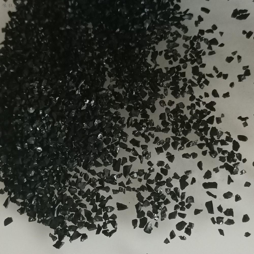 果殼活性炭有良好的污水處理效果？